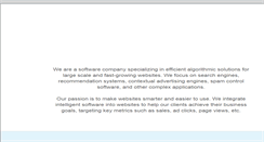 Desktop Screenshot of brightsector.com