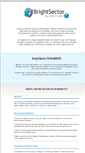 Mobile Screenshot of brightsector.com